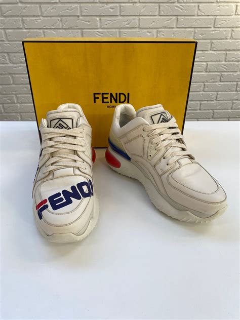 fendi x fila sweater|FILA x Fendi sneakers.